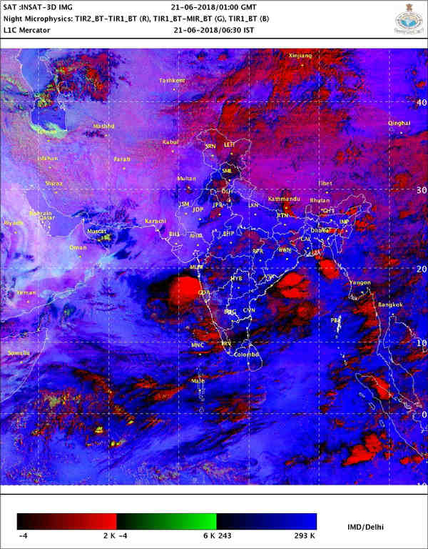 Monsoon updates: Rainfall to revive after June 24 Monsoon updates: Rainfall to revive after June 24