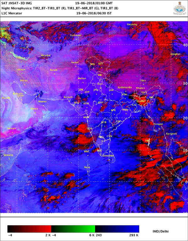 Monsoon updates: Dry days ahead in Delhi-NCR, monsoon to get delayed over peninsular India Monsoon updates: Dry days ahead in Delhi-NCR, monsoon to get delayed over peninsular India