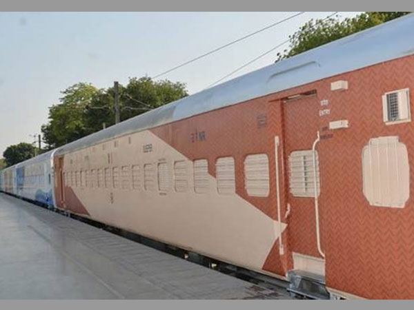Bored of blue color train? Now, Indian Railways’ Express trains to get a fresh look Bored of blue color train? Now, Indian Railways’ Express trains to get a fresh look