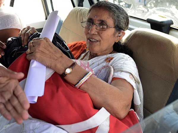 అందుకే జశోదాబెన్ స్పందించారు
