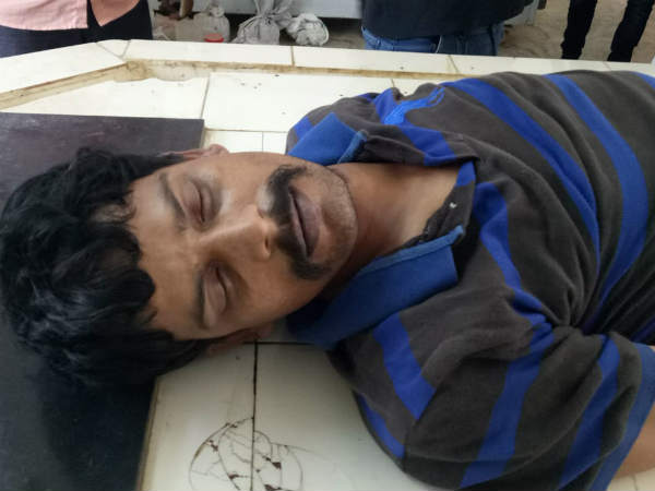 Journalist, his kids dead; wife survives suicide attempt in Siddipet Journalist, his kids dead; wife survives suicide attempt in Siddipet