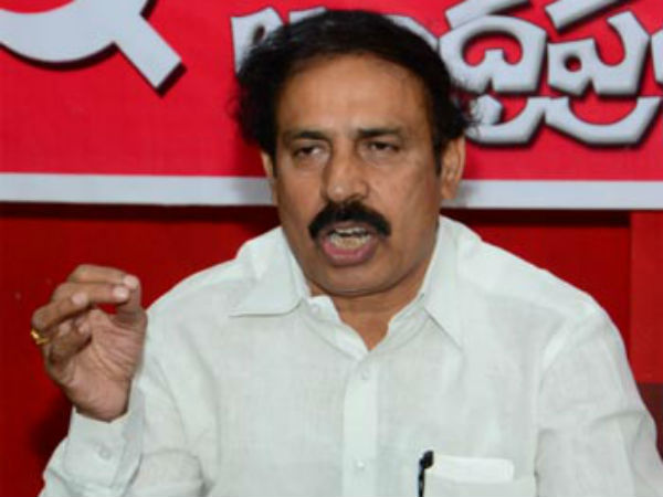 మరోవైపు...సిపిఐ ఫైర్