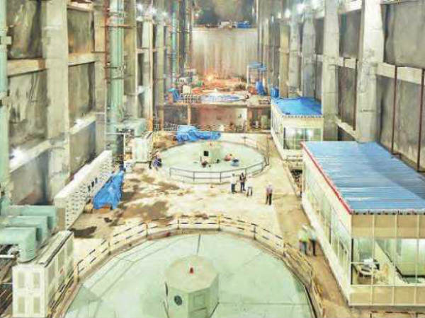 Kaleshwaram project in Telangana set to create world record by lifting 3 tmcft water/day Kaleshwaram project in Telangana set to create world record by lifting 3 tmcft water/day