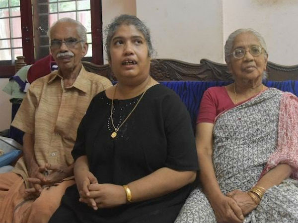 Kerala old couple donates their property for their ill daughter Kerala old couple donates their property for their ill daughter