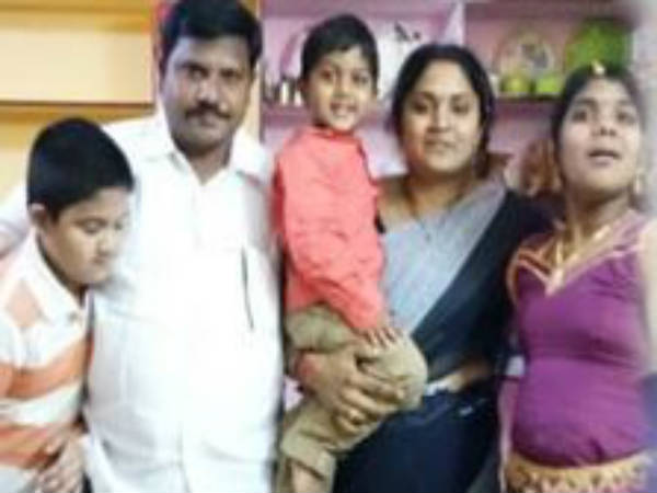 విచిత్రంగా స్పందించిన నిందితుడి అక్కా, బావ
