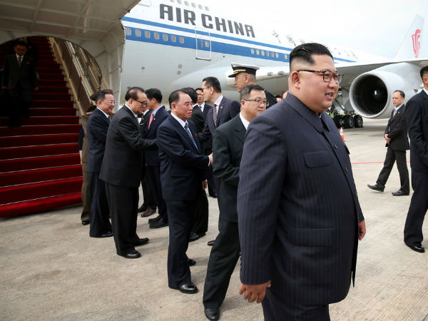 Very interesting: How did Kim get to Singapore? Very interesting: How did Kim get to Singapore?