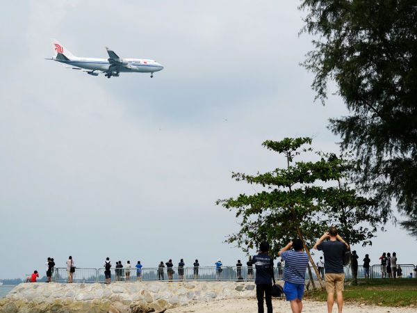 Very interesting: How did Kim get to Singapore? Very interesting: How did Kim get to Singapore?