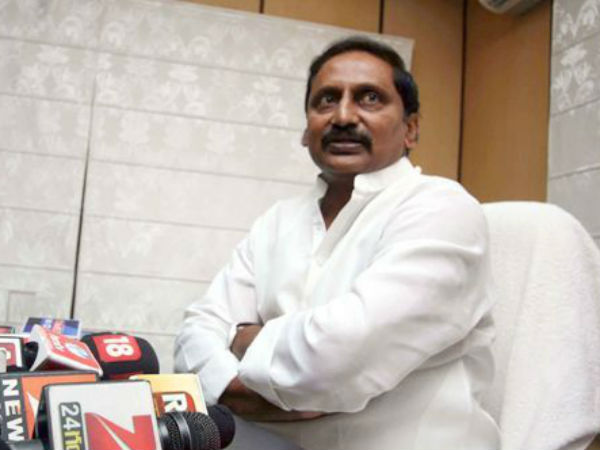 పార్టీ ఇంచార్జీతో మాట్లాడుతానని నిన్ననే చెప్పారు