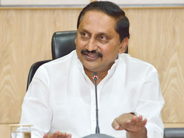 Pallam Raju meets Kiran Kumar Reddy Pallam Raju meets Kiran Kumar Reddy