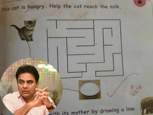 Who said there are no shortcuts in life?: KTR interesting tweet Who said there are no shortcuts in life?: KTR interesting tweet