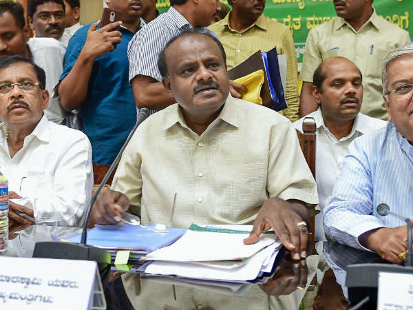 Interesting comments:I will be the CM till 2019,says Kumara Swamy Interesting comments:I will be the CM till 2019,says Kumara Swamy