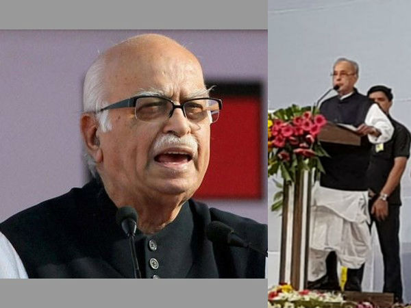 Advani lauds Mukherjee for attending RSS event, calls it significant event in history Advani lauds Mukherjee for attending RSS event, calls it significant event in history