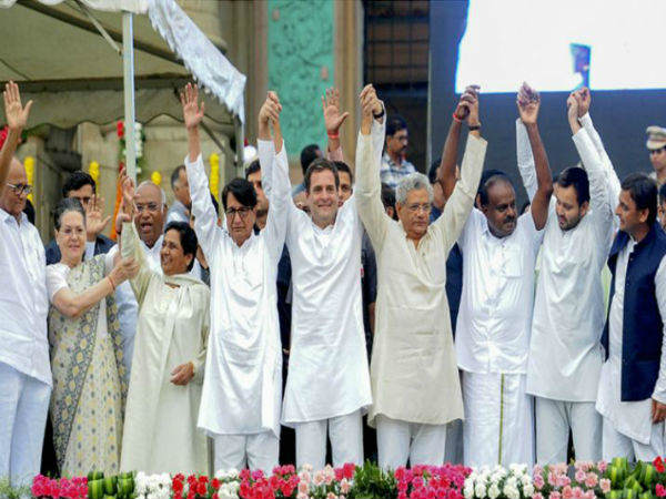 Run for 2019: Grand alliance from non BJP parties..? Run for 2019: Grand alliance from non BJP parties..?