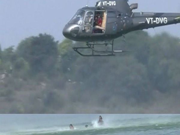 రిసార్టులో హీరో
