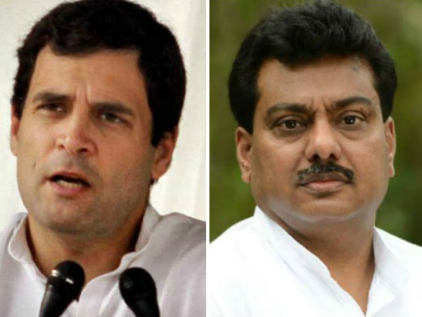 Rahul Gandhi ensures suitable portfolio to MB Patil in Karnataka Rahul Gandhi ensures suitable portfolio to MB Patil in Karnataka