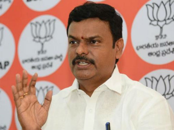 BJP MLC demanded for Minister Akhila Priya Dismissal BJP MLC demanded for Minister Akhila Priya Dismissal