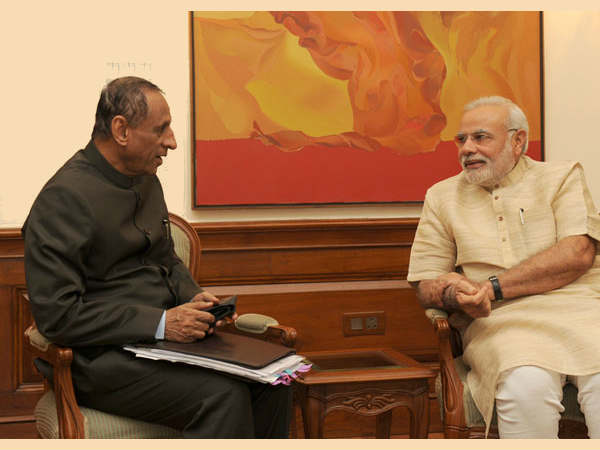 నిన్న మోడీతో గవర్నర్ భేటీ