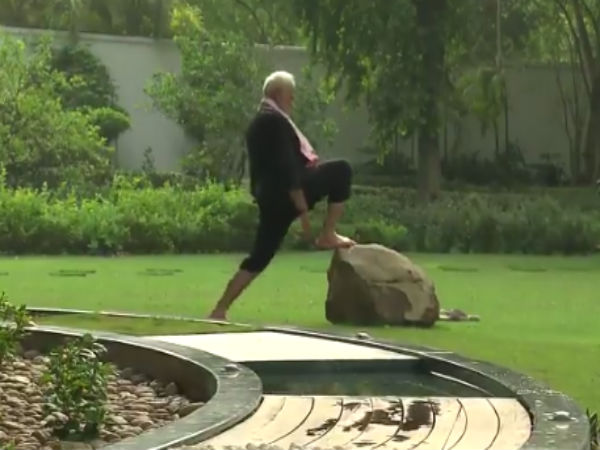 PM Modi takes up Virat Kohlis fitness challenge; nominates HD Kumaraswamy, Indian police force PM Modi takes up Virat Kohlis fitness challenge; nominates HD Kumaraswamy, Indian police force