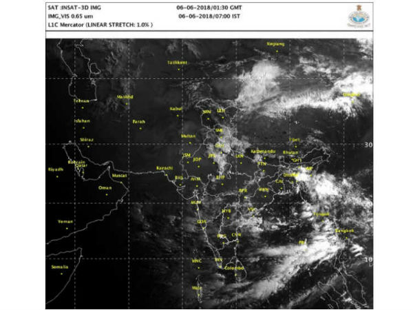 Monsoon updates: Heavy downpour expected in Mumbai after June 8; moderate rains likely in Goa Monsoon updates: Heavy downpour expected in Mumbai after June 8; moderate rains likely in Goa
