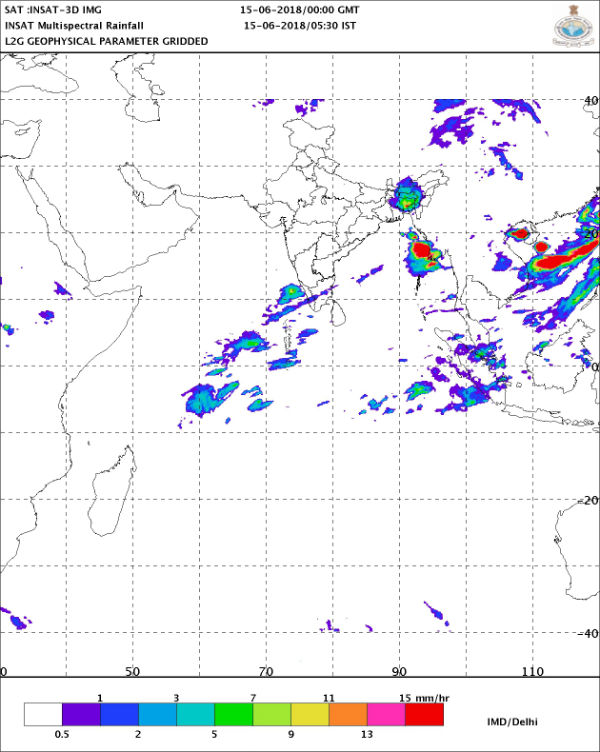 Monsoon update: Extremely heavy rain alert for Assam, Meghalaya Monsoon update: Extremely heavy rain alert for Assam, Meghalaya