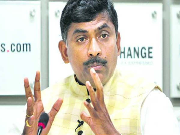 Muralidhar rao lashes at Telugudesam, TRS and Congress Muralidhar rao lashes at Telugudesam, TRS and Congress