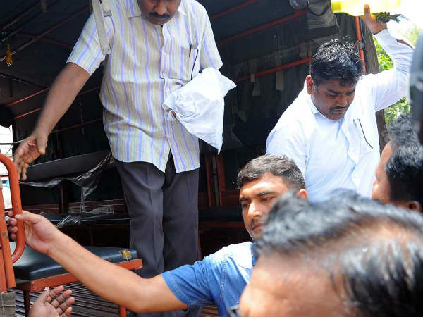 నిందితులకు బెయిల్ రాకుండా విచారణ పూర్తి