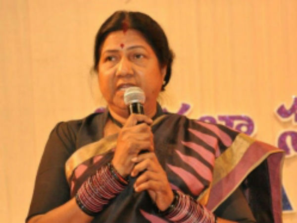 I committed to the same word on Male commission: Nannapaneni Rajakumari I committed to the same word on Male commission: Nannapaneni Rajakumari