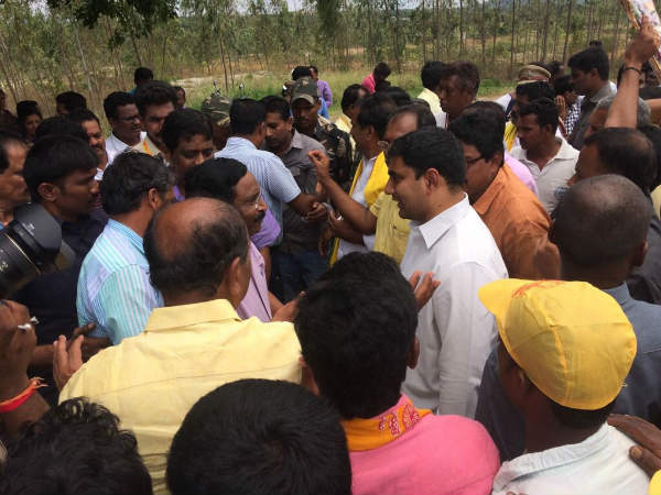 కేంద్రం నమ్మక ద్రోహం