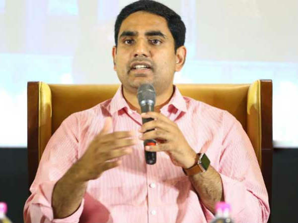 ఎన్నికల్లో పోటీ...లోకేష్ వ్యాఖ్యలు