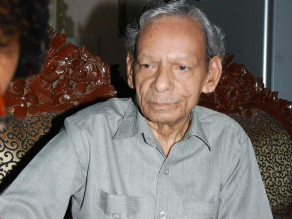 Nerella Venu Madhav dies at age 85 Nerella Venu Madhav dies at age 85
