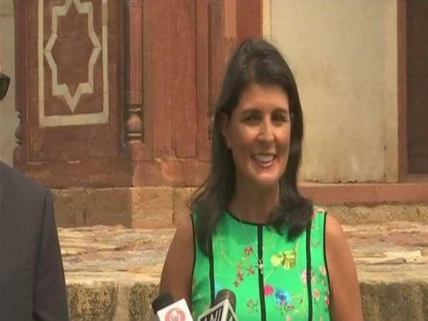 Im here to build a strong US-India relations,says Nikki Haley Im here to build a strong US-India relations,says Nikki Haley