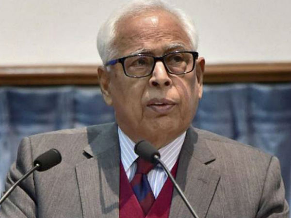 Governor Vohra recommends imposition of president rule Governor Vohra recommends imposition of president rule