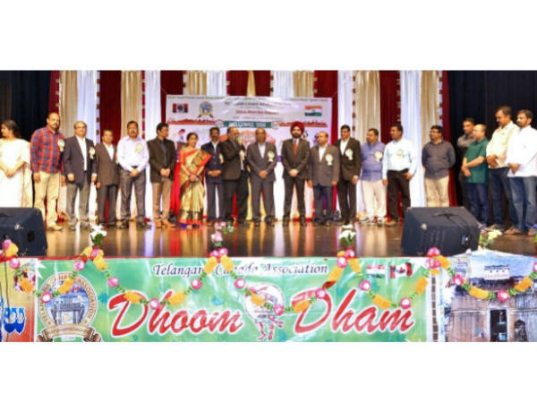 Telangana Canada Association formation day celebrations Telangana Canada Association formation day celebrations
