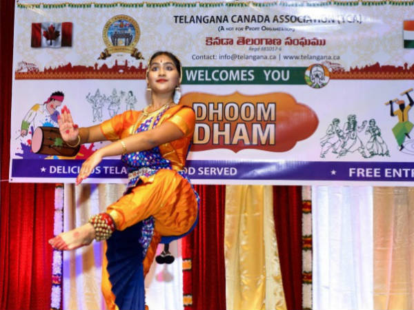 Telangana Canada Association formation day celebrations Telangana Canada Association formation day celebrations