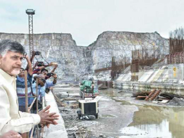 జాతీయ ప్రాజెక్ట్...మళ్లీ చంద్రబాబు...