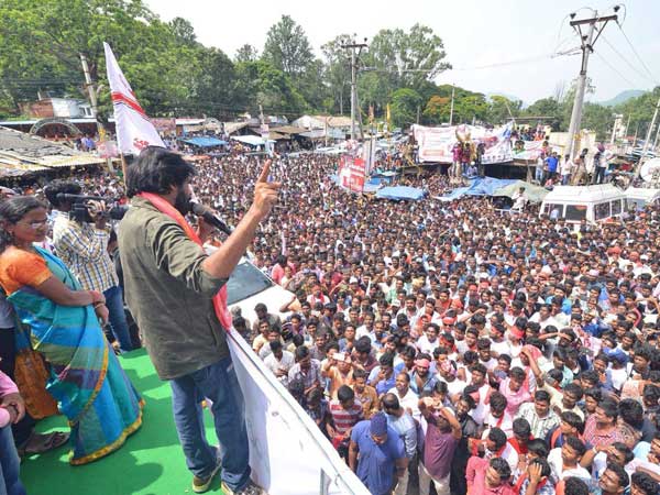 ఉత్తరాంధ్రను అడ్డగోలుగా దోచుకుంటుంటే కడుపు మండి వచ్చా