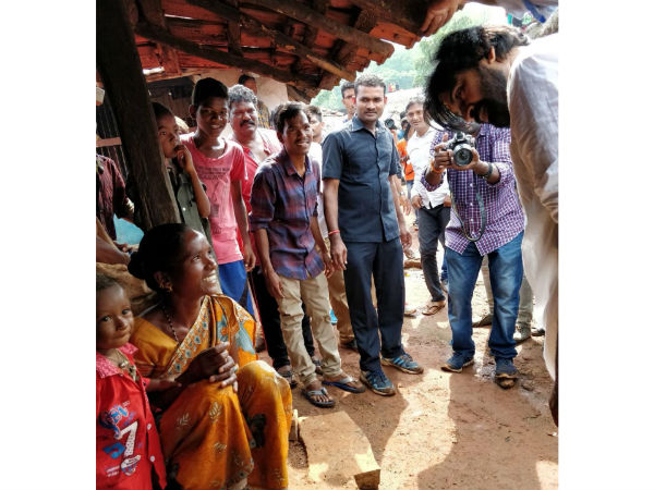 కాఫీ తోటల పైనే ఆధారపడి జీవనం
