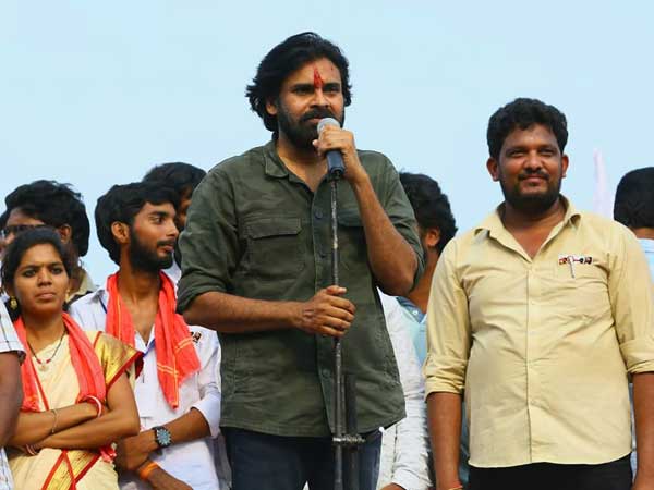 అదికార పార్టీని కలవర పెడుతున్న పవన్ ఉత్తరాంద్ర పర్యటన..
