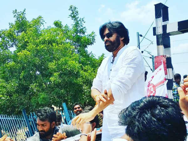 Temporary break to Pawan kalyan tour! Temporary break to Pawan kalyan tour!