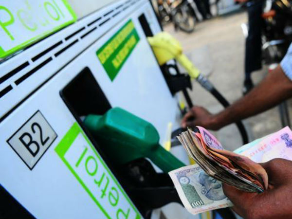 Petrol price cut by 24 paise per litre, diesel by 18 paise Petrol price cut by 24 paise per litre, diesel by 18 paise