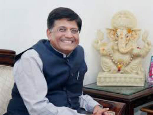 Railway Minister Piyush Goyal Andhra Pradesh tour schedule finalized Railway Minister Piyush Goyal Andhra Pradesh tour schedule finalized