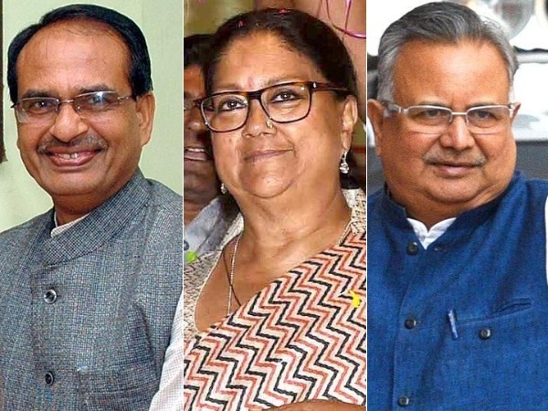 BJP to back its chief ministers in poll-bound Madhya Pradesh, Chhattisgarh, Rajasthan BJP to back its chief ministers in poll-bound Madhya Pradesh, Chhattisgarh, Rajasthan