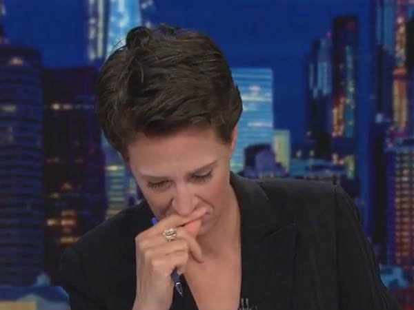 Rachel Maddow breaks down during report on tender age shelters Rachel Maddow breaks down during report on tender age shelters