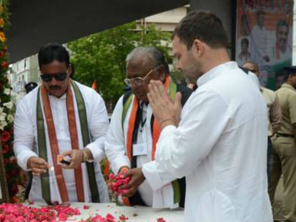 రాహుల్ గాంధీకి చెప్పినా..