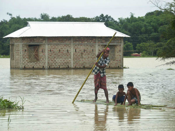 Incessant rains throw life out of gear in northeast India Incessant rains throw life out of gear in northeast India