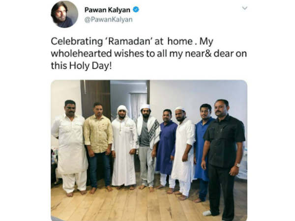 పవన్ ఇంట్లో రంజాన్ వేడుకలు