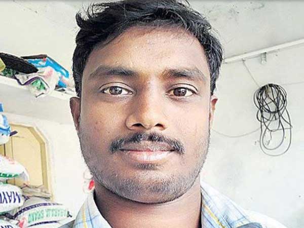 fake finger prints scam: accused santhosh kumar for police custody fake finger prints scam: accused santhosh kumar for police custody