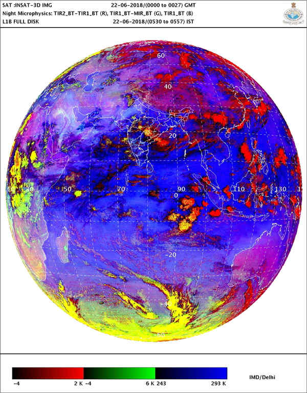 Monsoon updates: SW monsoon advances towards central India Monsoon updates: SW monsoon advances towards central India