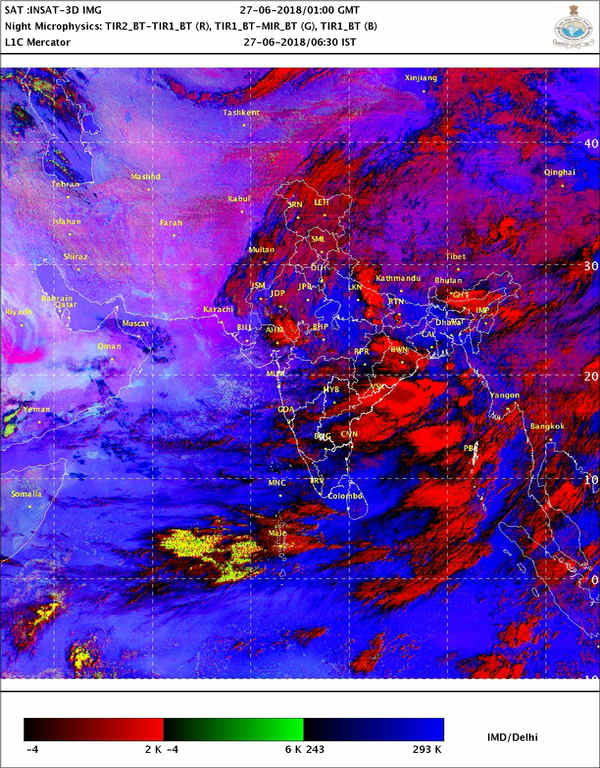 Monsoon updates: Respite from rain in Mumbai; Showers likely in Delhi between June 28-30 Monsoon updates: Respite from rain in Mumbai; Showers likely in Delhi between June 28-30
