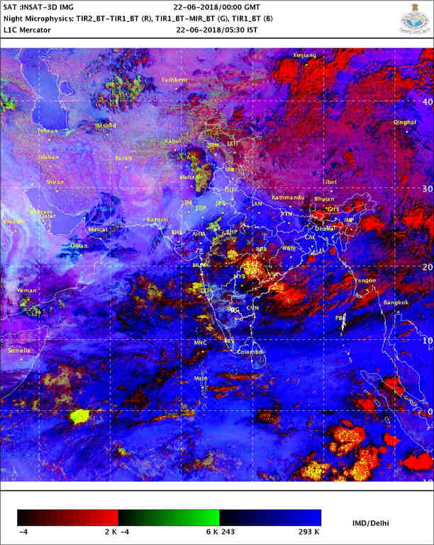 Monsoon updates: SW monsoon advances towards central India Monsoon updates: SW monsoon advances towards central India
